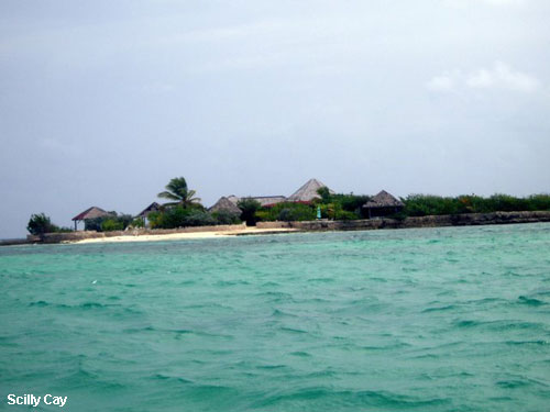 Vacanta in Scilly Cay, vacante de vis, calatorie, insule si locuri de scufundat, top plaje de vis