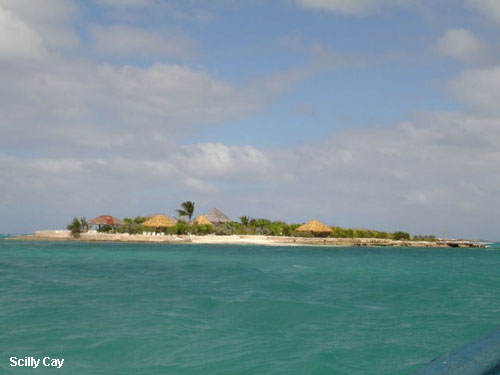 Vacanta in Scilly Cay, vacante de vis, calatorie, insule si locuri de scufundat, top plaje de vis
