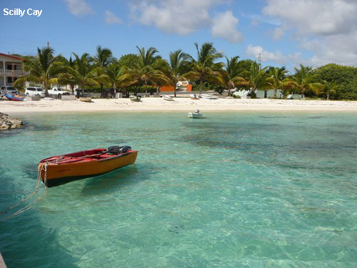 Vacanta in Scilly Cay, vacante de vis, calatorie, insule si locuri de scufundat, top plaje de vis