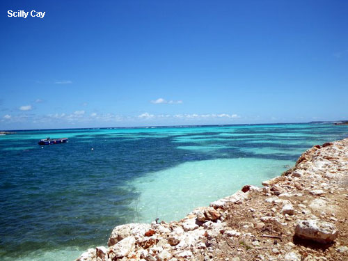 Vacanta in Scilly Cay, vacante de vis, calatorie, insule si locuri de scufundat, top plaje de vis