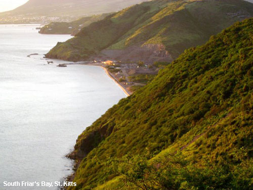 Vacanta in South Friar's Bay, St. Kitts, vacante de vis, calatorie, insule si locuri de scufundat, top plaje de vis