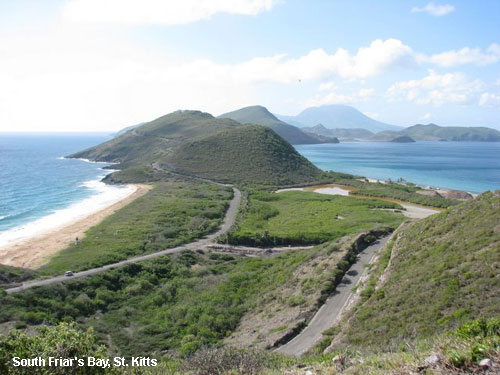 Vacanta in South Friar's Bay, St. Kitts, vacante de vis, calatorie, insule si locuri de scufundat, top plaje de vis
