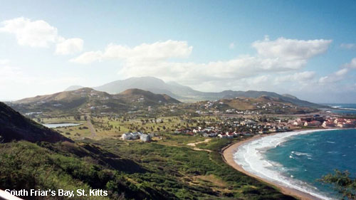 Vacanta in South Friar's Bay, St. Kitts, vacante de vis, calatorie, insule si locuri de scufundat, top plaje de vis