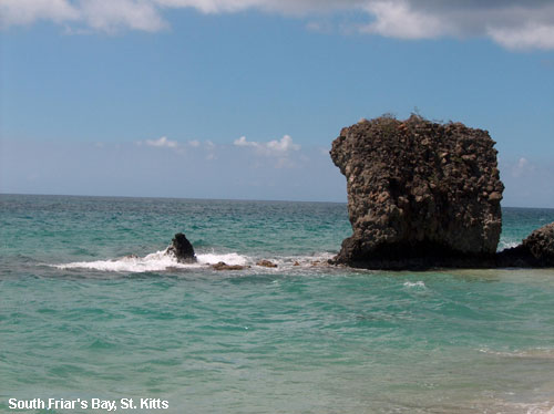 Vacanta in South Friar's Bay, St. Kitts, vacante de vis, calatorie, insule si locuri de scufundat, top plaje de vis