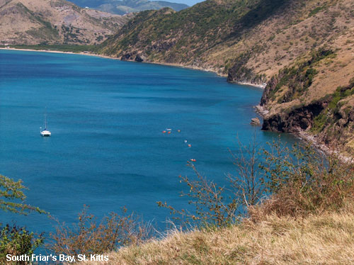 Vacanta in South Friar's Bay, St. Kitts, vacante de vis, calatorie, insule si locuri de scufundat, top plaje de vis
