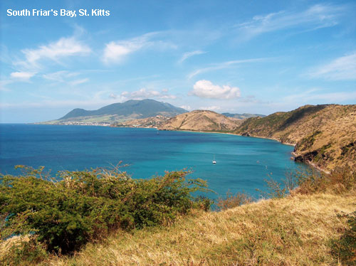 Vacanta in South Friar's Bay, St. Kitts, vacante de vis, calatorie, insule si locuri de scufundat, top plaje de vis