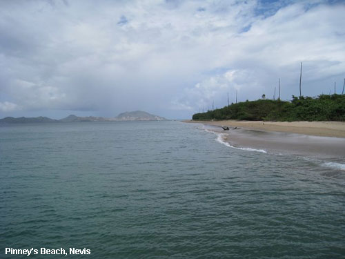 Vacanta in Pinney's Beach, Nevis, vacante de vis, calatorie, insule si locuri de scufundat, top plaje de vis