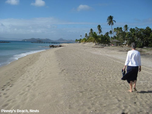 Vacanta in Pinney's Beach, Nevis, vacante de vis, calatorie, insule si locuri de scufundat, top plaje de vis