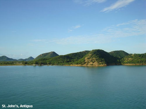 Vacanta in St. John's, Antigua, vacante de vis, calatorie, insule si locuri de scufundat, top plaje de vis
