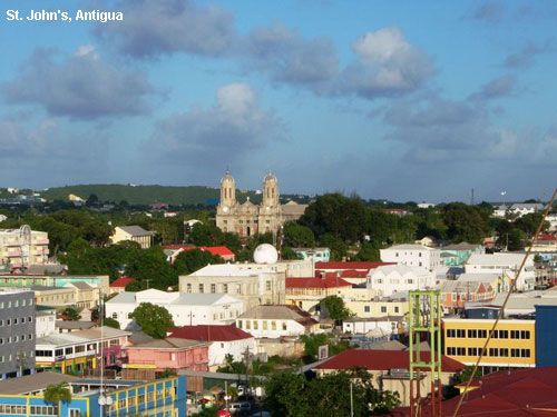 Vacanta in St. John's, Antigua, vacante de vis, calatorie, insule si locuri de scufundat, top plaje de vis