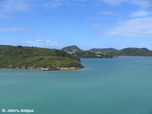 Vacanta in St. John's, Antigua, vacante de vis, calatorie, insule si locuri de scufundat, top plaje de vis