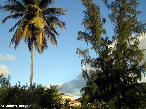 Vacanta in St. John's, Antigua, vacante de vis, calatorie, insule si locuri de scufundat, top plaje de vis