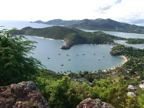 Vacanta in English Harbour, Antigua, vacante de vis, calatorie, insule si locuri de scufundat, top plaje de vis
