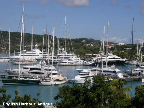 Vacanta in English Harbour, Antigua, vacante de vis, calatorie, insule si locuri de scufundat, top plaje de vis