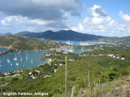 Vacanta in English Harbour, Antigua, vacante de vis, calatorie, insule si locuri de scufundat, top plaje de vis