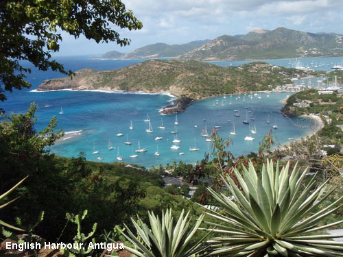 Vacanta in English Harbour, Antigua, vacante de vis, calatorie, insule si locuri de scufundat, top plaje de vis