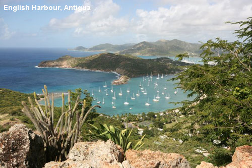 Vacanta in English Harbour, Antigua, vacante de vis, calatorie, insule si locuri de scufundat, top plaje de vis