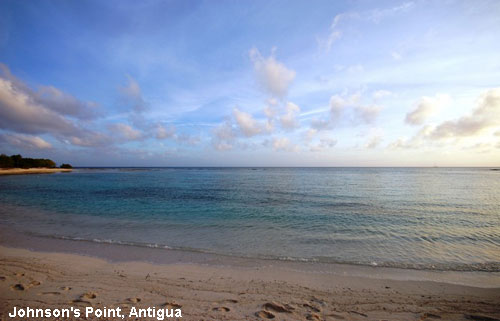 Vacanta in Johnson's Point, Antigua, vacante de vis, calatorie, insule si locuri de scufundat, top plaje de vis