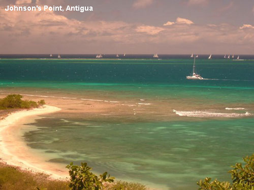Vacanta in Johnson's Point, Antigua, vacante de vis, calatorie, insule si locuri de scufundat, top plaje de vis