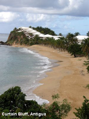 Vacanta in Curtain Bluff, Antigua, vacante de vis, calatorie, insule si locuri de scufundat, top plaje de vis
