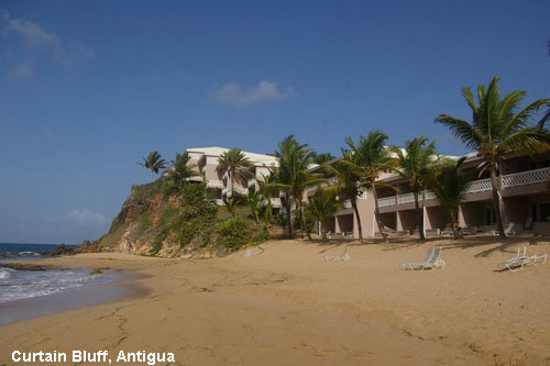 Vacanta in Curtain Bluff, Antigua, vacante de vis, calatorie, insule si locuri de scufundat, top plaje de vis