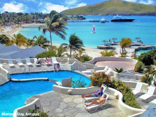 Vacanta in Mamora Bay, Antigua, vacante de vis, calatorie, insule si locuri de scufundat, top plaje de vis