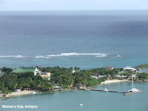 Vacanta in Mamora Bay, Antigua, vacante de vis, calatorie, insule si locuri de scufundat, top plaje de vis