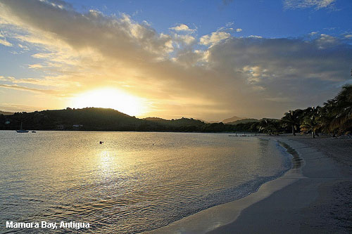 Vacanta in Mamora Bay, Antigua, vacante de vis, calatorie, insule si locuri de scufundat, top plaje de vis