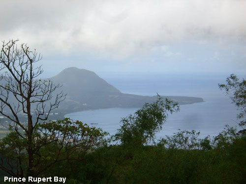Vacanta in Prince Rupert Bay, vacante de vis, calatorie, insule si locuri de scufundat, top plaje de vis