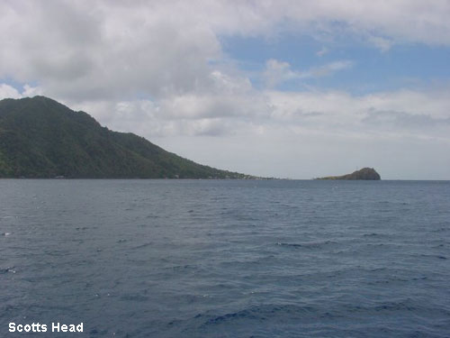 Vacanta in Scotts Head, vacante de vis, calatorie, insule si locuri de scufundat, top plaje de vis