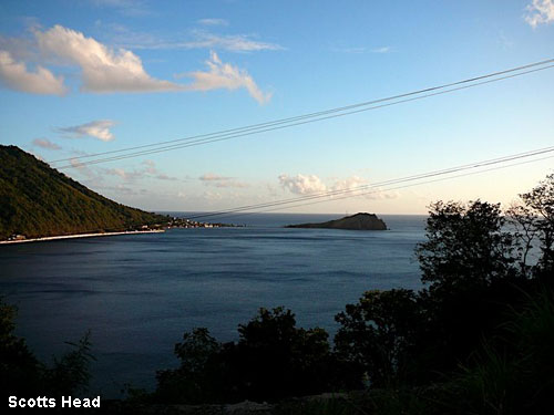Vacanta in Scotts Head, vacante de vis, calatorie, insule si locuri de scufundat, top plaje de vis