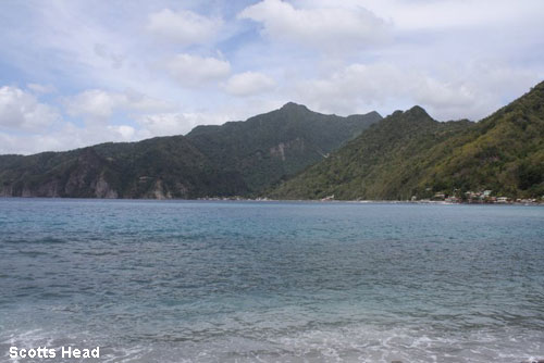 Vacanta in Scotts Head, vacante de vis, calatorie, insule si locuri de scufundat, top plaje de vis