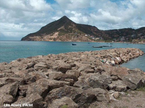 Vacanta in Les Anses d'Arlet, vacante de vis, calatorie, insule si locuri de scufundat, top plaje de vis