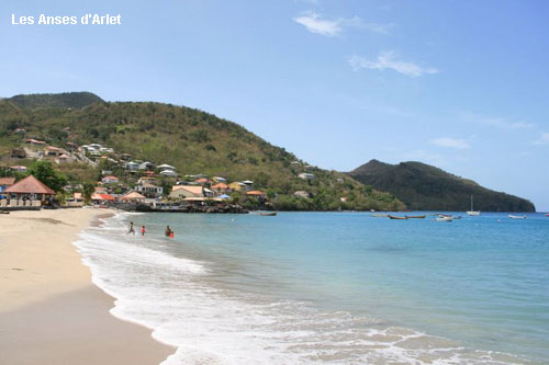 Vacanta in Les Anses d'Arlet, vacante de vis, calatorie, insule si locuri de scufundat, top plaje de vis