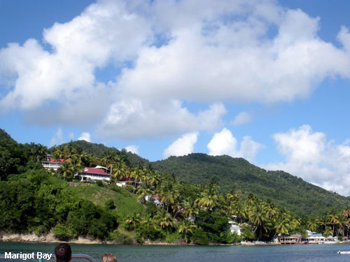 Vacanta in Marigot Bay, vacante de vis, calatorie, insule si locuri de scufundat, top plaje de vis