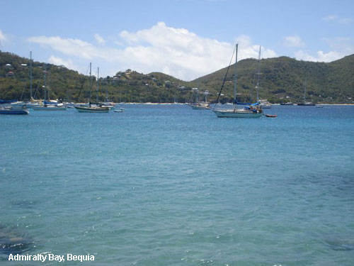 Vacanta in Admiralty Bay, Bequia, vacante de vis, calatorie, insule si locuri de scufundat, top plaje de vis
