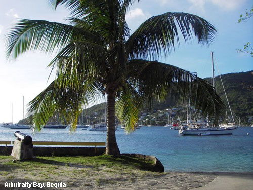 Vacanta in Admiralty Bay, Bequia, vacante de vis, calatorie, insule si locuri de scufundat, top plaje de vis