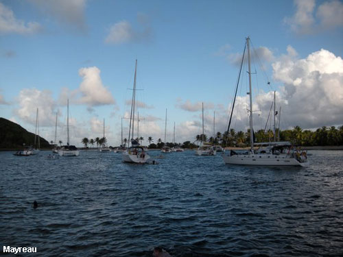 Vacanta in Mayreau, vacante de vis, calatorie, insule si locuri de scufundat, top plaje de vis