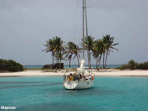 Vacanta in Mayreau, vacante de vis, calatorie, insule si locuri de scufundat, top plaje de vis