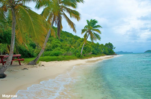 Vacanta in Mayreau, vacante de vis, calatorie, insule si locuri de scufundat, top plaje de vis
