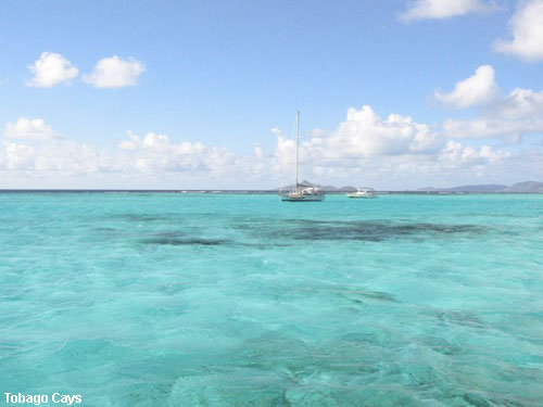 Vacanta in Tobago Cays, vacante de vis, calatorie, insule si locuri de scufundat, top plaje de vis