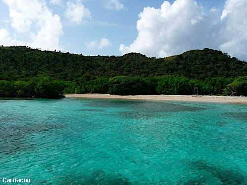 Vacanta in Carriacou, vacante de vis, calatorie, insule si locuri de scufundat, top plaje de vis