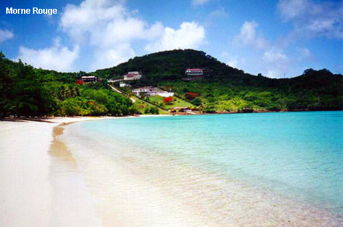 Vacanta in Morne Rouge, vacante de vis, calatorie, insule si locuri de scufundat, top plaje de vis