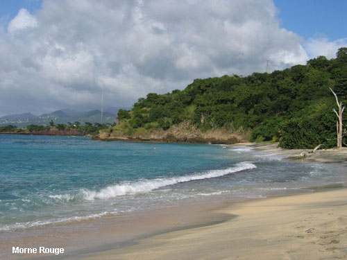 Vacanta in Morne Rouge, vacante de vis, calatorie, insule si locuri de scufundat, top plaje de vis