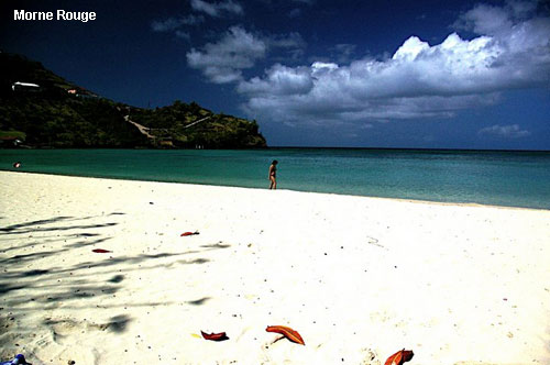 Vacanta in Morne Rouge, vacante de vis, calatorie, insule si locuri de scufundat, top plaje de vis