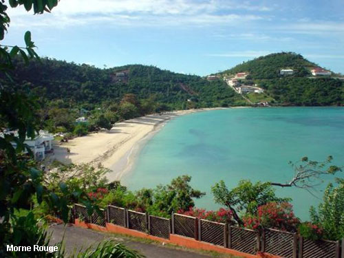 Vacanta in Morne Rouge, vacante de vis, calatorie, insule si locuri de scufundat, top plaje de vis