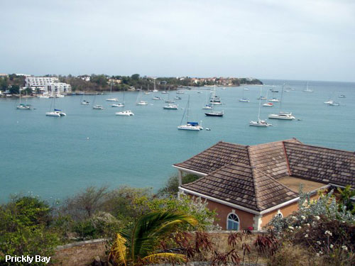 Vacanta in Prickly Bay, vacante de vis, calatorie, insule si locuri de scufundat, top plaje de vis