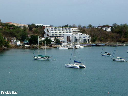 Vacanta in Prickly Bay, vacante de vis, calatorie, insule si locuri de scufundat, top plaje de vis