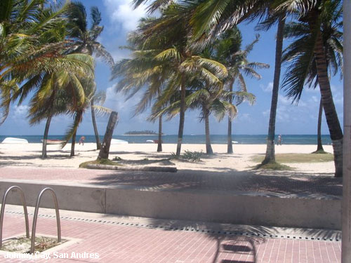 Vacanta in Johnny Cay, San Andres, vacante de vis, calatorie, insule si locuri de scufundat, top plaje de vis