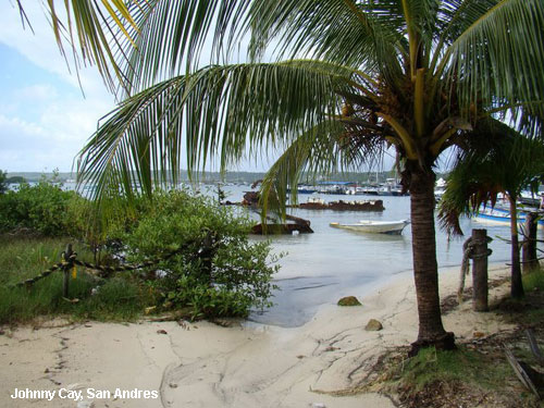 Vacanta in Johnny Cay, San Andres, vacante de vis, calatorie, insule si locuri de scufundat, top plaje de vis